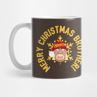 Santa with Muscles Mug